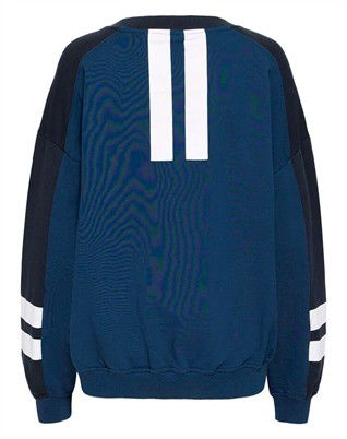 BABadini Colorblock Sweatshirt -  Moonlit Ocean